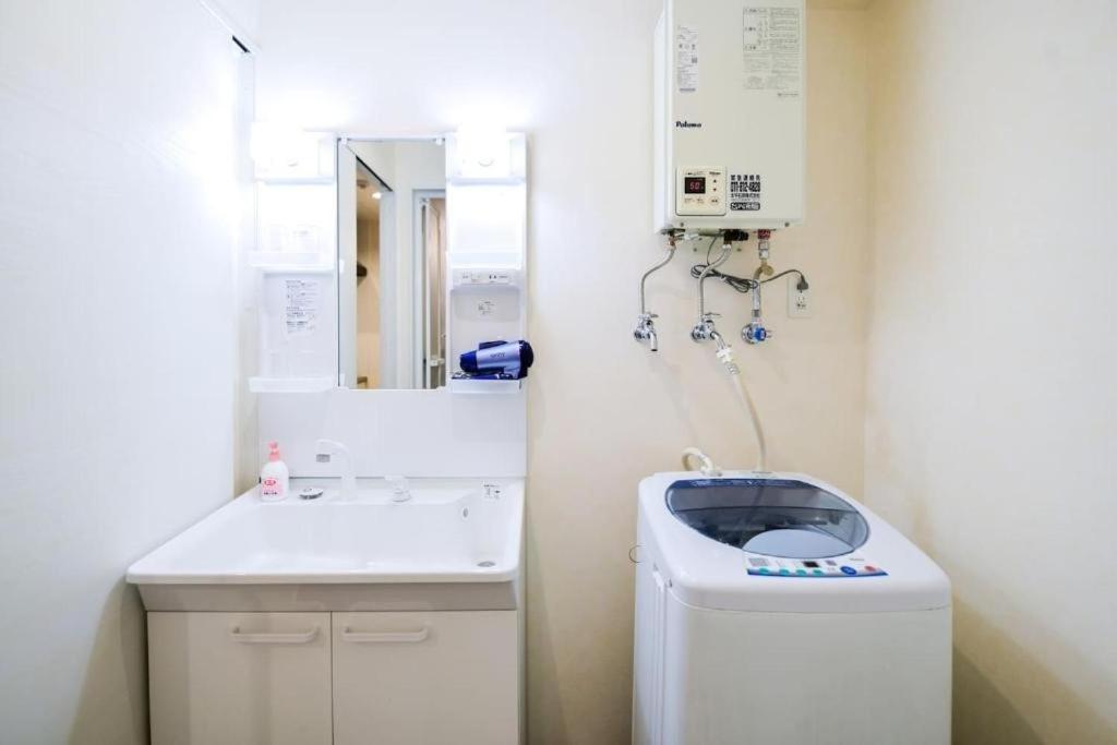 Momo Premium 704 Appartement Sapporo Buitenkant foto
