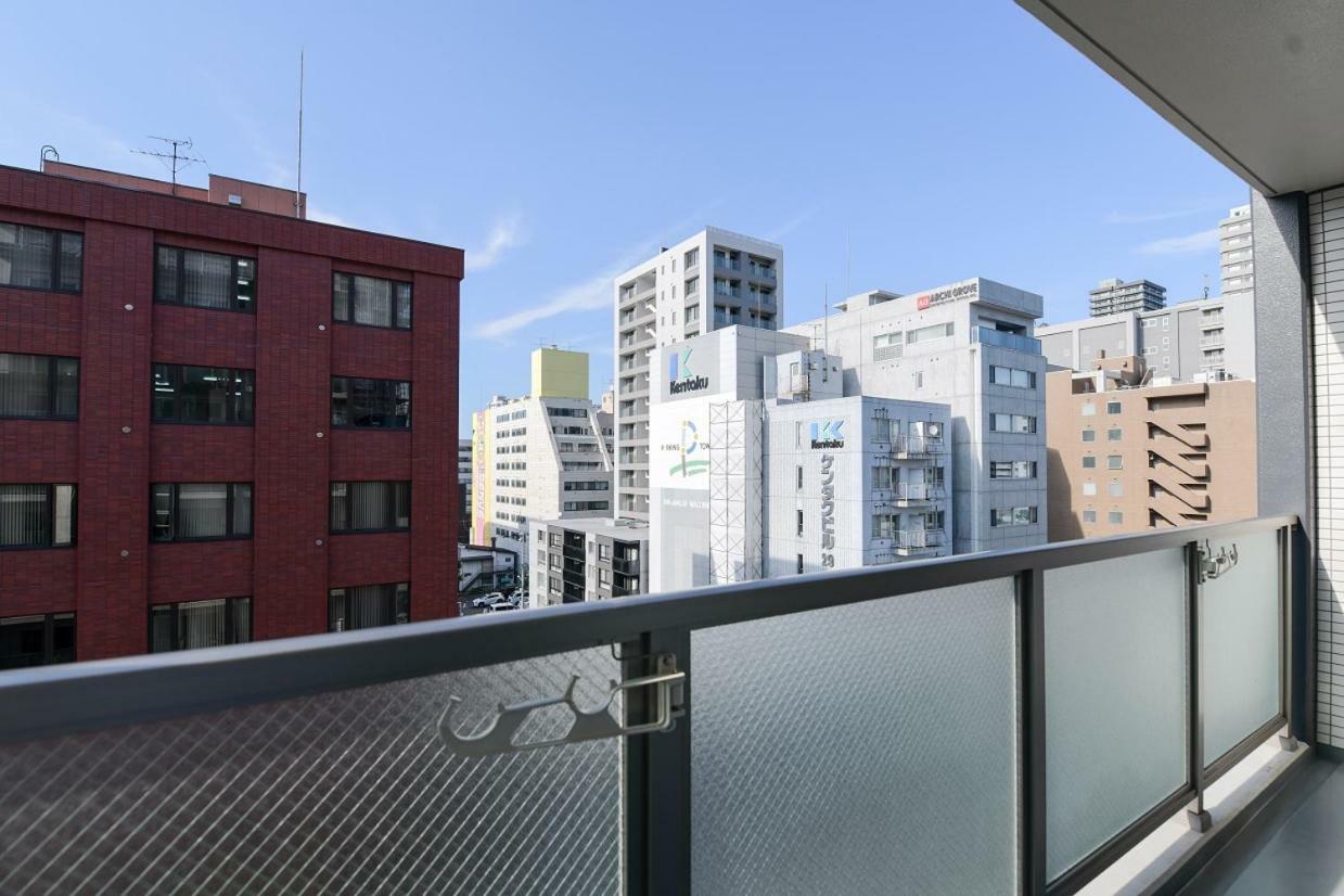 Momo Premium 704 Appartement Sapporo Buitenkant foto