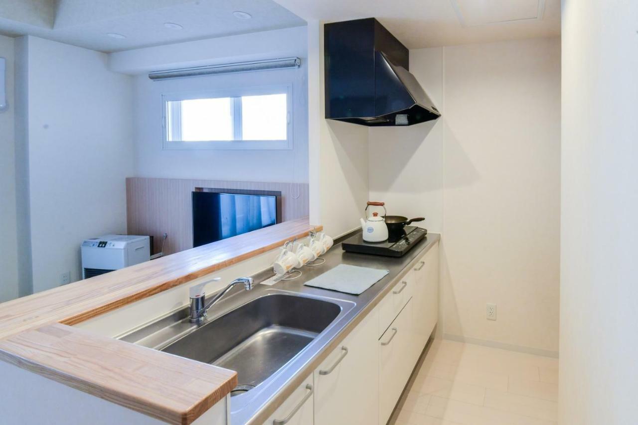 Momo Premium 704 Appartement Sapporo Buitenkant foto