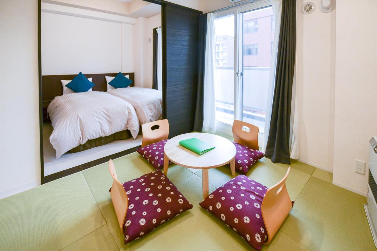 Momo Premium 704 Appartement Sapporo Buitenkant foto